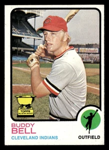 1973 Topps Buddy Bell #31 EX-MT Cleveland Indians Rookie - Picture 1 of 2