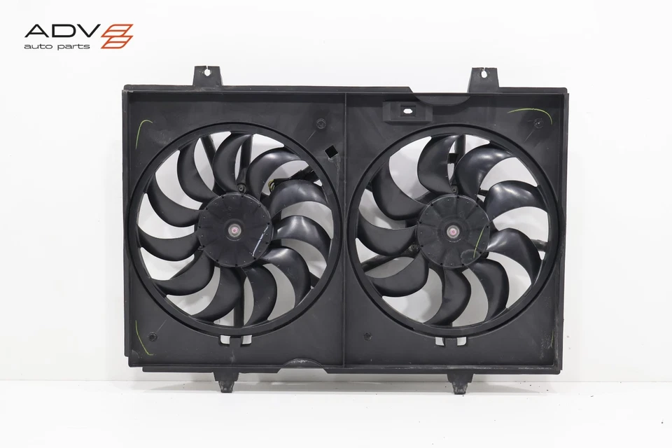 2013 - 2021 NISSAN NV200 2,0 Л РАДИАТОР ОХЛАЖДЕНИЯ ВЕНТИЛЯТОР КОЖУХ И ЛЕЗВИЕ И ДВИГАТЕЛЬ OEM - Изображение 1 из 4