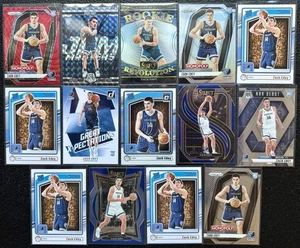 14x ZACH EDEY Rookie Card RC Lot! 2024-25 Prizm, Select & More! *Grizzlies - Picture 1 of 1