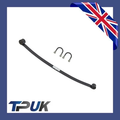 Ford Transit Single Leaf Spring 2.2 2.4 Rwd 75Mm 2006 To 2014 Mk7 With Ubolts - Image 1 of 4