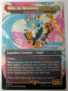 MTG: Secret Lair Hatsune Miku - Miku, the Renowned - Rare - NM 1602 - Bild 1 von 1