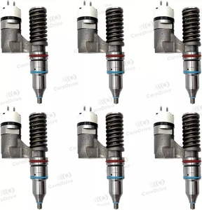 6 X New Fuel Injector 253-0618 2530618 for Caterpillar CAT C18 Engine - Picture 1 of 5