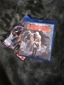 Rampage (Blu-ray, 2018) - Imagen 1 de 4