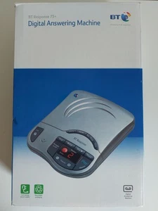 BT Response 75+ Digital Telephone Answer Machine - Zdjęcie 1 z 8