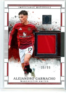 Camiseta deportiva Panini Impecable Premier Alejandro Garnacho #35/99 (CE) 2024-25 - Imagen 1 de 1