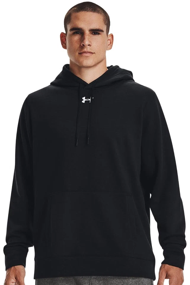 Under Armour 1300123001sm Rival Fleece 2.0 Team Hoody Black SM