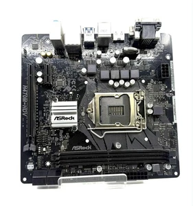 Asrock H410M-HDV G6400  DDR4 Micro-ATX Motherboard - Picture 1 of 4