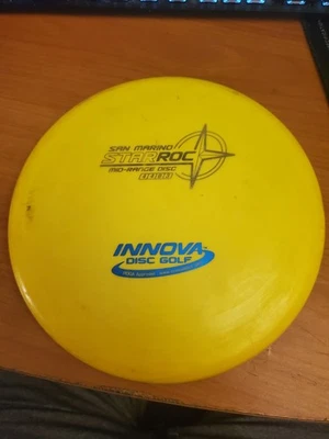 Innova Star Roc PFN San Marino Yellow 180g Lightly Used And Inked - Image 1 of 3