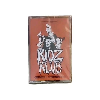 Everything Is Terrible! Presents Kidz Klub OST Cassette Tape LE SEALED - Image 1 of 3
