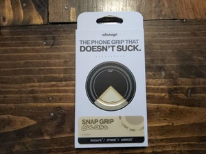 Ohsnap! Snap luxe Magnetic Phone Grip & Stand magsafe Light Sand*BRAND NEW* - Zdjęcie 1 z 2