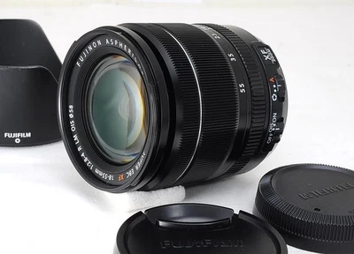 Fujifilm [Near Mint] XF 18-55mm F2.8-4 R LM OIS for X Lens With hood from Japan - Image 1 of 4