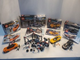 lego used Speed Champions sets lot 75880, 75911 , 75909 , 75892