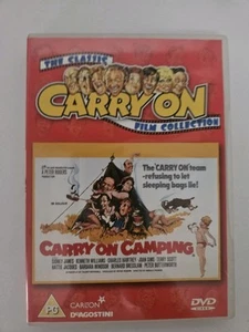 Carry On Camping DVD Sid James Barbara Windsor Classic British Comedy - Picture 1 of 3