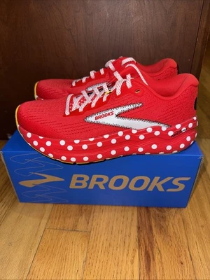 Brooks Ghost Max 2 Minnie Mouse RunDisney 2025 Limited Edition Womens 9 - Image 1 of 4