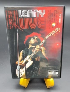 Lenny Kravitz Live DVD 2002 Virgin Records - Picture 1 of 1