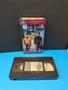 Rain Man (VHS, 1997, Contemporary Classics) - Foto 1 di 2