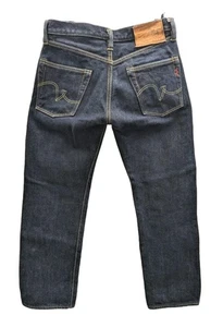 Iron Heart x Self Edge IH-633S 21oz 30x 26.5 Selvedge Extra Heavy Denim Jeans - Picture 1 of 23