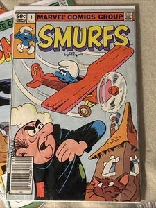 Smurfs #1, #2, #3  (Marvel Comics 1982) - Picture 1 of 4