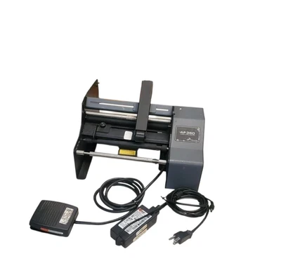 Primera AP360 Label Applicator Machine with Foot Pedal and Power Supply Labeler - Image 1 of 4