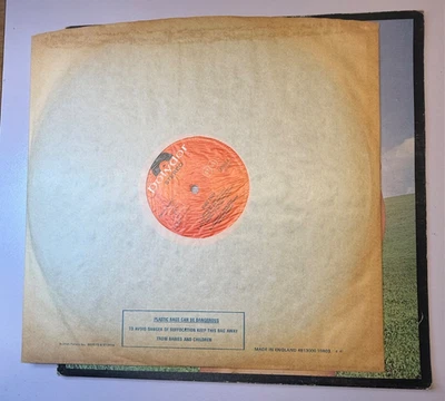 BLIND FAITH-SELF TITLED-Original 1969 Seidemann Cover-Vinyl LP SD-33-304 Tested  - Image 1 of 4