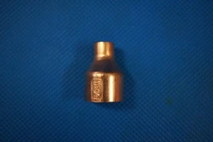 HVAC Copper Fitting Reducer 5/8" x 1/4" ID - Picture 1 of 7