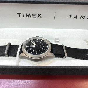 Times James Brand Expedition North Titanium NEW w/ Tags Box & Case Included! - Picture 1 of 10