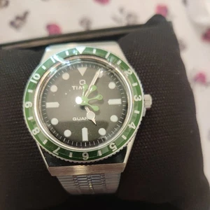 Reloj pulsera Timex x segundo/seconde/38 mm acero inoxidable - Imagen 1 de 9