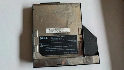 Dell Latitude Removable Floppy Disk Drive Module 4702P A01 - Image 1 of 4
