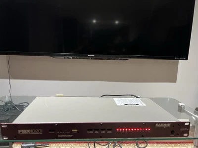 Sabine FBX 1020 Feedback Exterminator  - Image 1 of 4