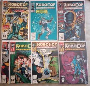 Marvel Comics Robocop Lot #2 4 5 6 7 9 18 The Future Of Law Enforcement OCP - Picture 1 of 9