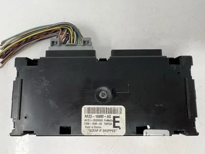 2011-2014 Ford Mustang Automatic Temperature Control Module AR33-19980-AG OEM - Image 1 of 4