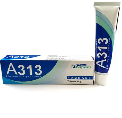 PHARMA DEVELOPMENT A313 Cosmetic Retinol Cream – 50g – Sealed Box – EU Packaging