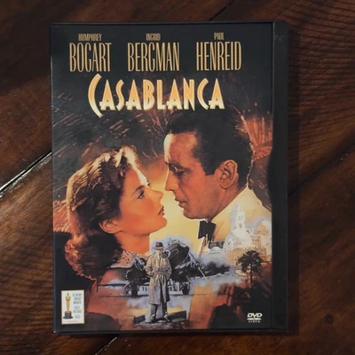 Casablanca (DVD, Snap Case) - Very Good- Same Day Shipping - Image 1 of 3