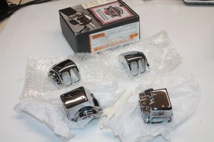 COUVERCLE COMMUTATEUR CHROME pour HARLEY DAVIDSON .ref: 70223-96B * ORIGINAL .#A - Imagen 1 de 9