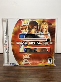 Dead Or Alive 2 DOA 2 (Sega Dreamcast, 2000)