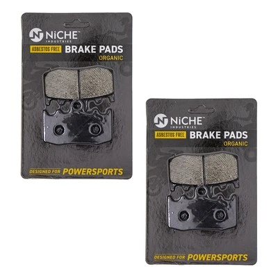 Brake Pad Set for BMW R1200GS R1100S R1150GS HP2 R1200RT Front Organic 2 Pack - Image 1 of 4