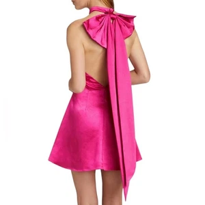 Neu ohne Etikett Elliatt Golden Era Partykleid Zinnie Fuchsia – Gr. XL - Bild 1 von 10