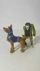 Scooby-Doo Wolfman & Mystery Machine Figuren - Bild 1 von 7