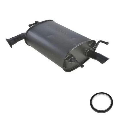 Exhaust Muffler fits: 2007-2009 Toyota Camry 2.4L 2010-2011 Toyota Camry 2.5L - Image 1 of 4