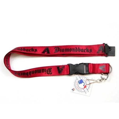 Arizona Diamondbacks MLB Old English Lanyard - Image 1 of 1