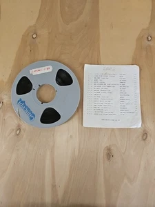 Vintage Radio Station Reel To Reel KPNY Library Reel 0-29 Rock And Roll Songs - Picture 1 of 4