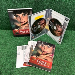 POSER PRO 2014 Professional 3D Design Animation Software Smithmicro - Used w Key - Picture 1 of 4