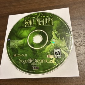Legacy of Kain: Soul Reaver (Sega Dreamcast, 2000) solo disco