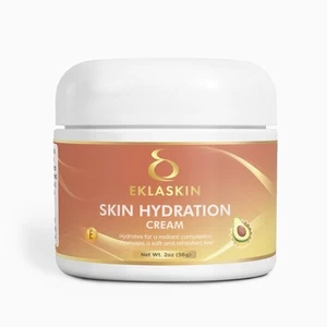 Hydrating Face Cream – Daily Moisturizer with Aloe & Vitamin E - Eklaskin 2oz - Picture 1 of 4