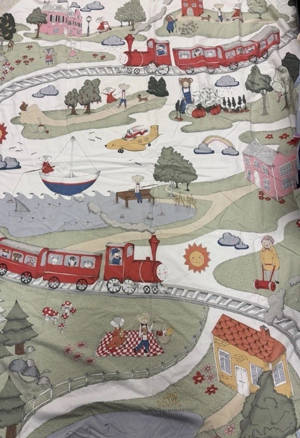 IKEA UTELEK Childrens Quilt Cover and Pillowcase150 X 200cm -