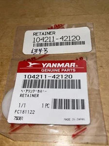 YANMAR MARINE OEM GENUINE WATER PUMP ,RETAINER;P/N 104211-42120. - Picture 1 of 4