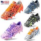 Soccer Shoes Youth Kids Boys Girls Outdoor Indoor Football Shoes Soccer Cleats