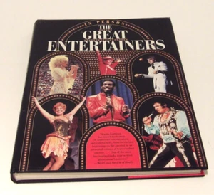 "THE GREAT ENTERTAINERS" HARD COVER BOOK 1984 0-8109-8079-7 - Picture 1 of 14