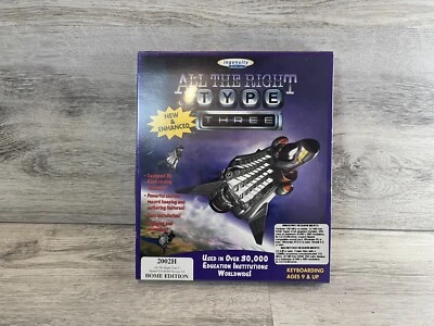 All The Right TYPE THREE Home Ed Plus CD-ROM Ingenuity Works Factory Sealed NEW! - Image 1 of 2