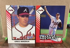 GREG MADDUX 1993 KENNER STARTING LINEUP CARDS EXTENDED SERIES - BRAVES